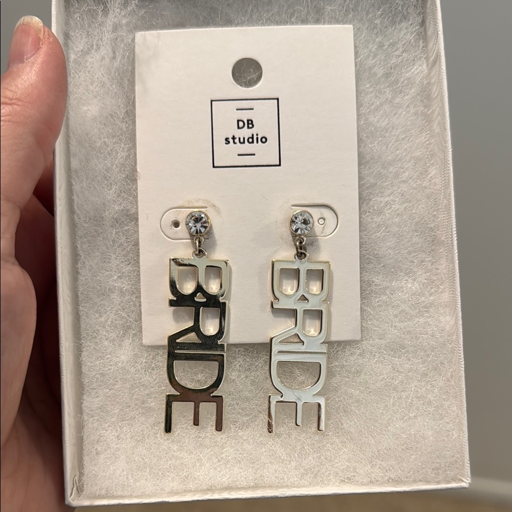 BRIDE earrings